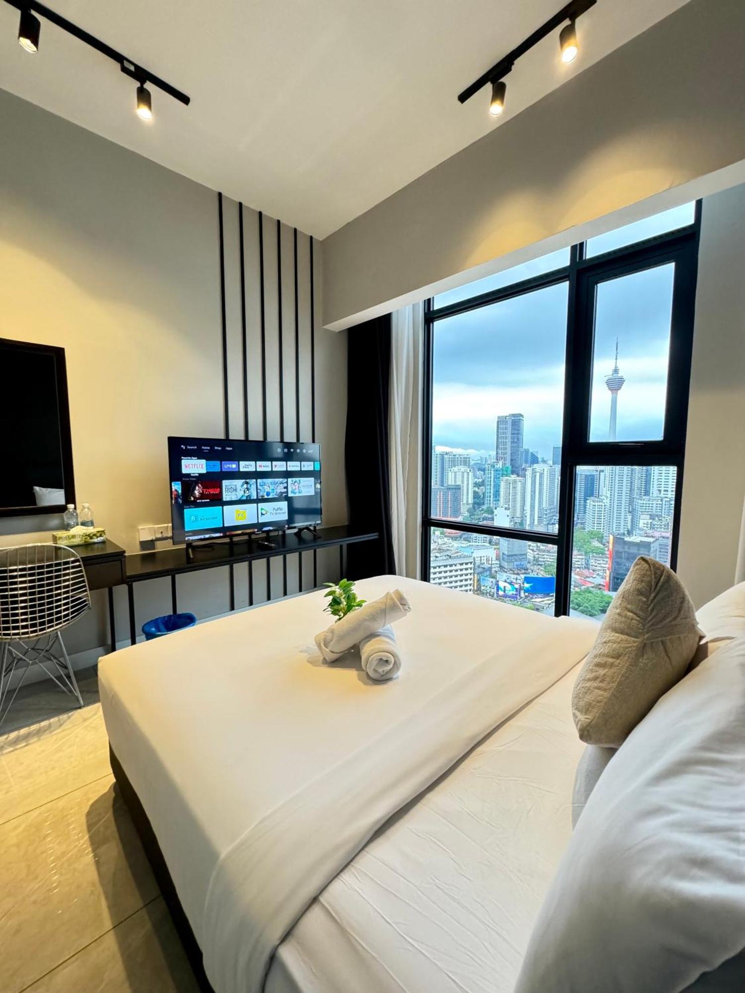 Axon Infinity Pool Kl Apartment Kuala Lumpur Exterior photo