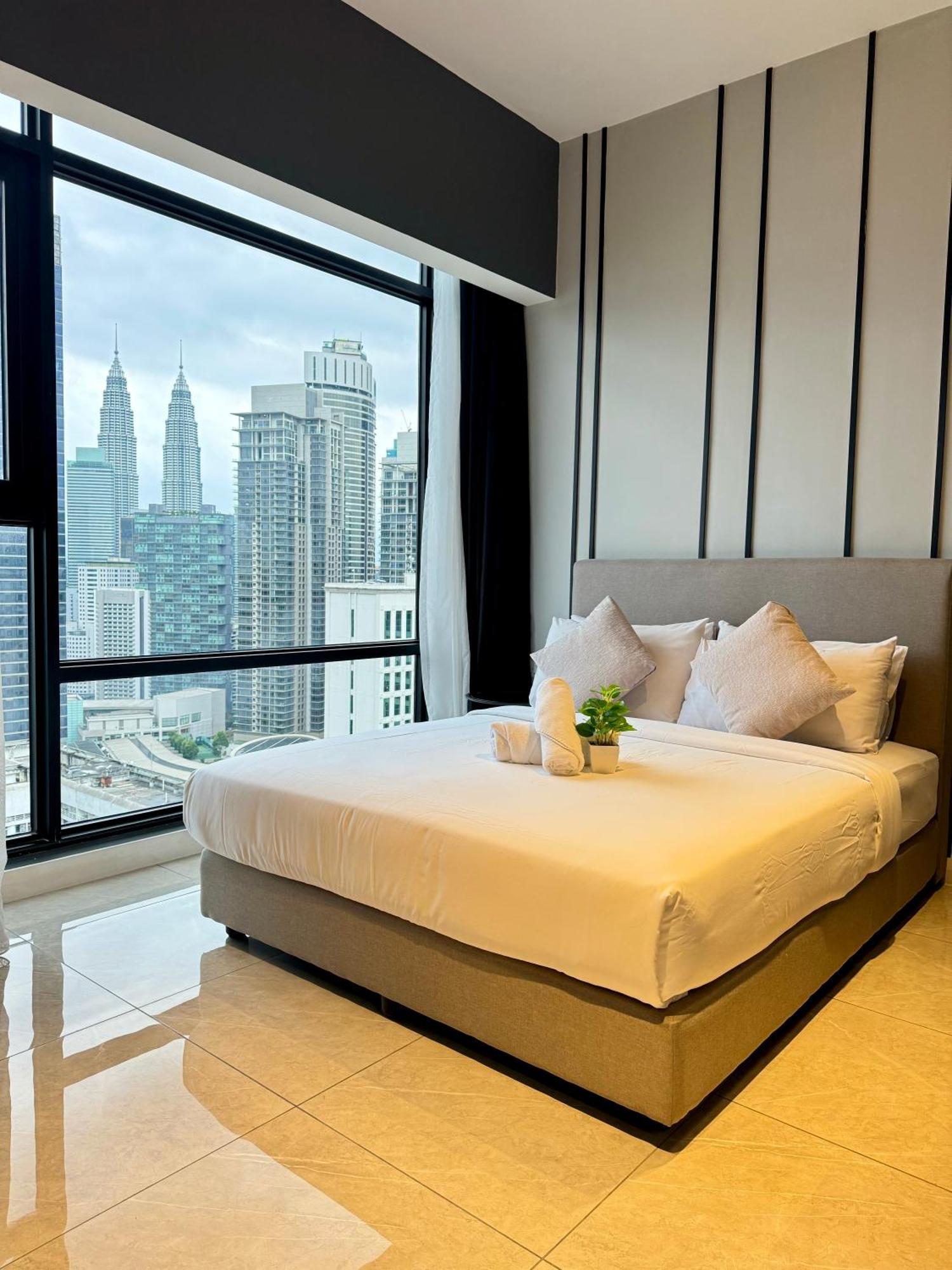 Axon Infinity Pool Kl Apartment Kuala Lumpur Exterior photo
