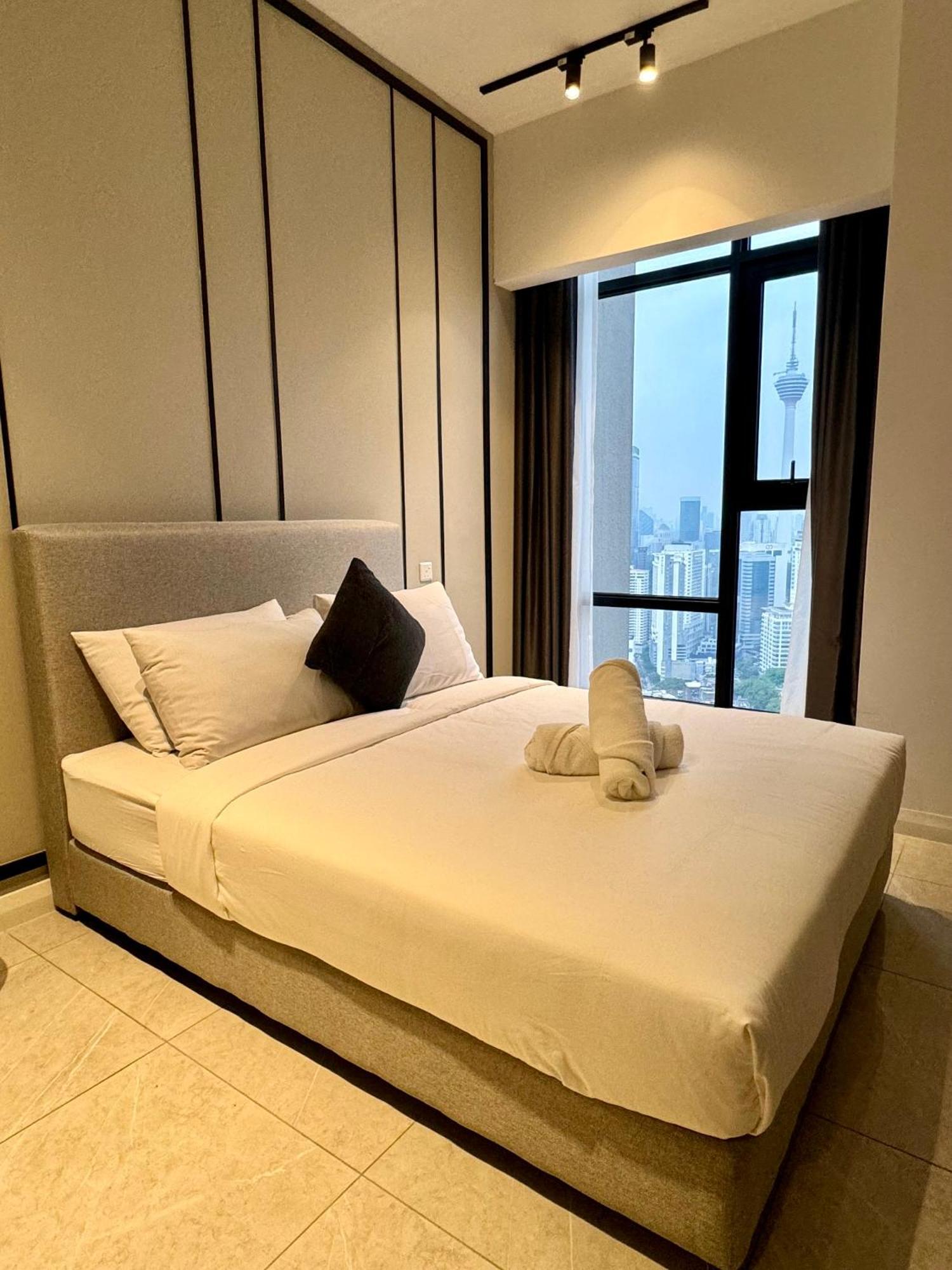 Axon Infinity Pool Kl Apartment Kuala Lumpur Exterior photo