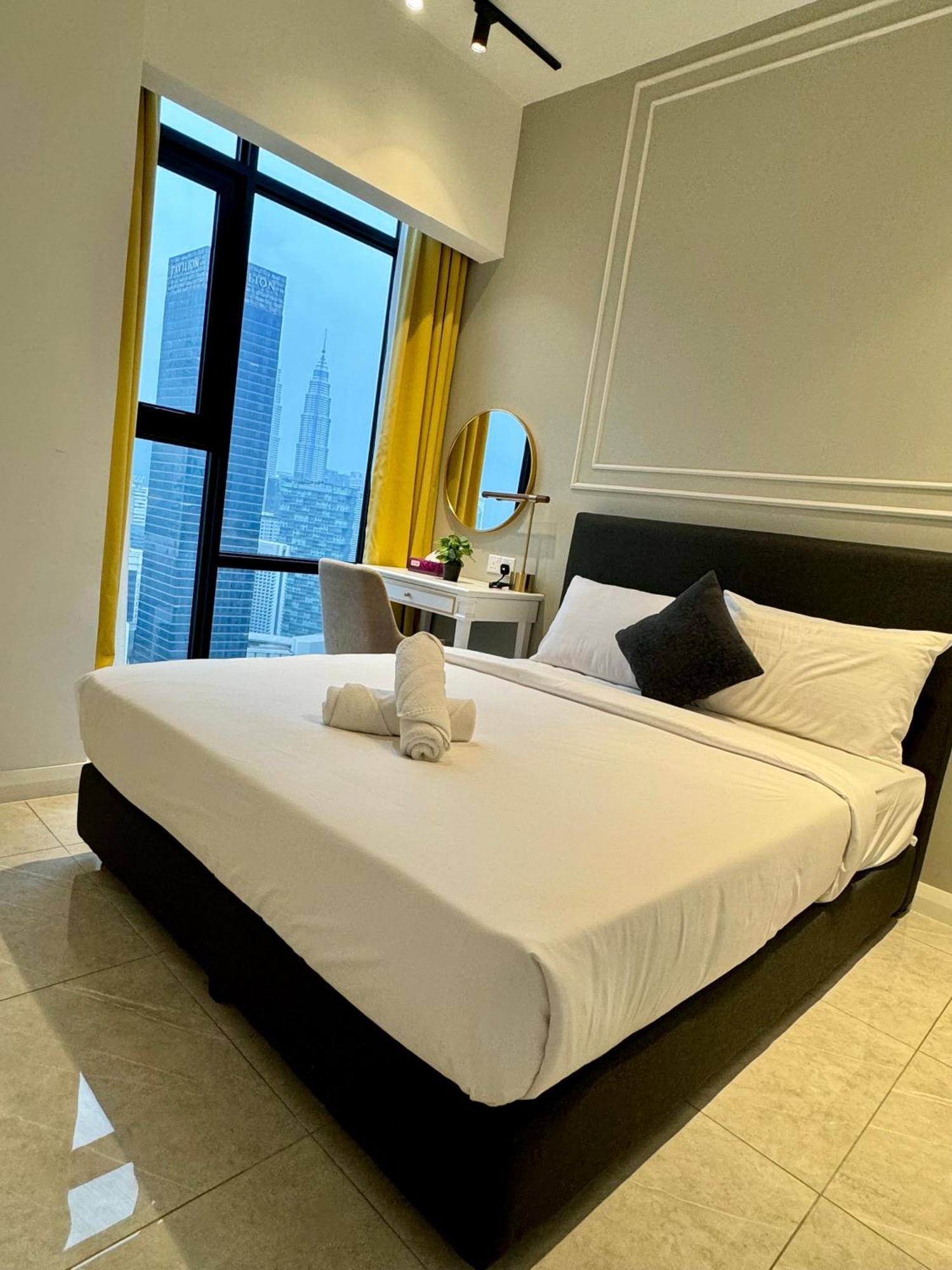 Axon Infinity Pool Kl Apartment Kuala Lumpur Exterior photo