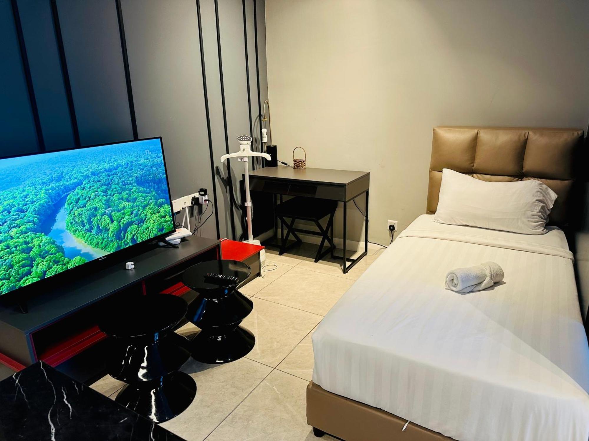 Axon Infinity Pool Kl Apartment Kuala Lumpur Exterior photo